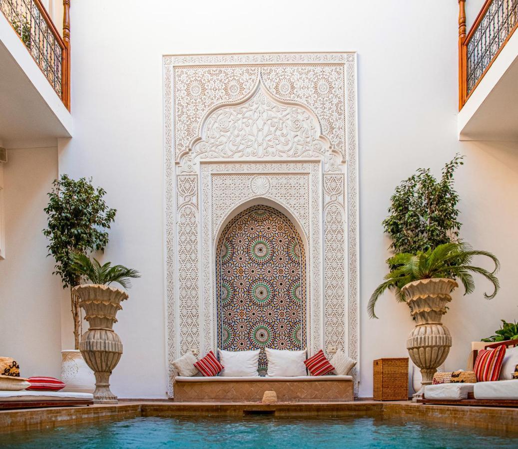 Riad Luciano Hotel&Spa Marrakesh Esterno foto