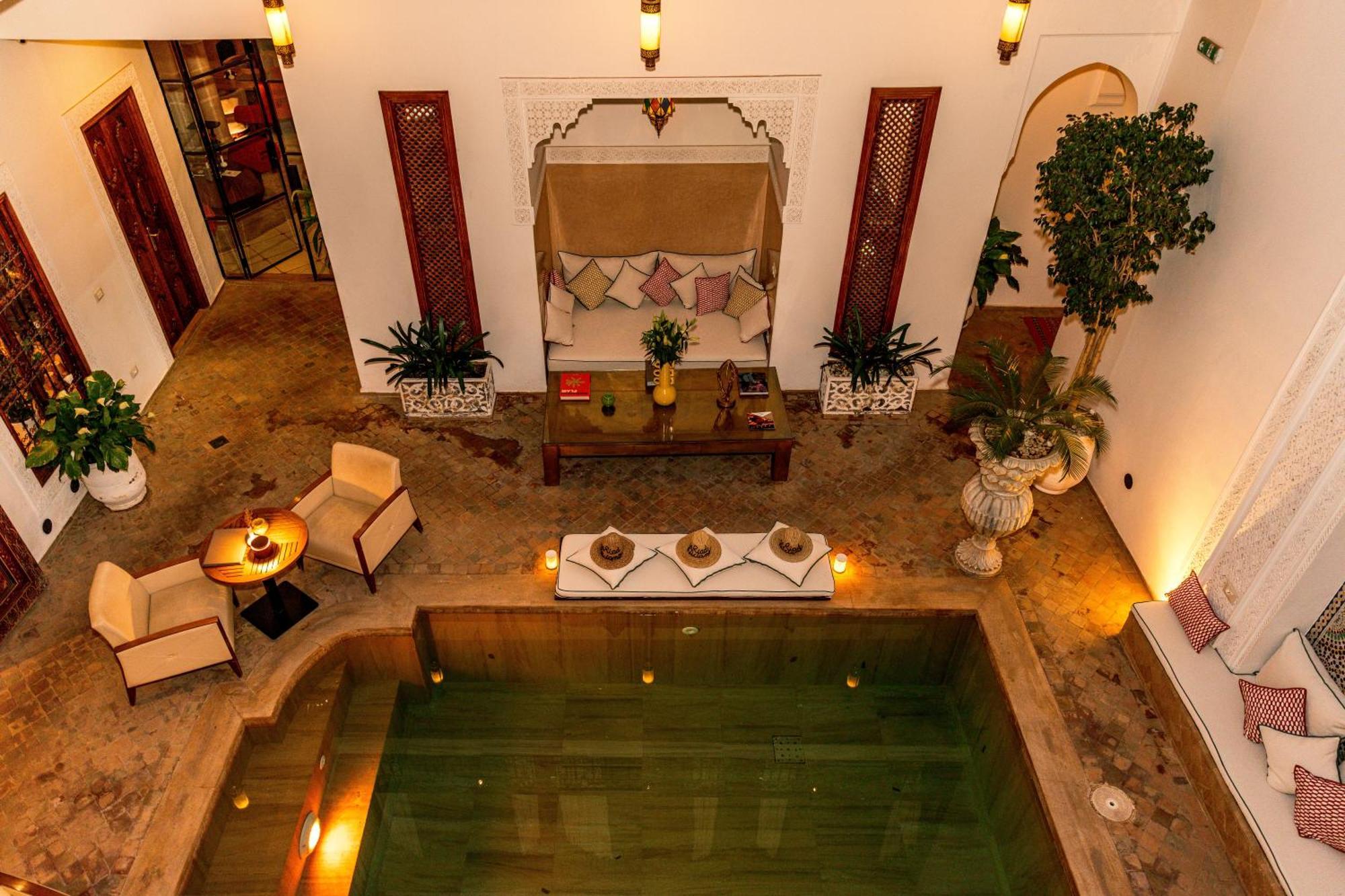 Riad Luciano Hotel&Spa Marrakesh Esterno foto