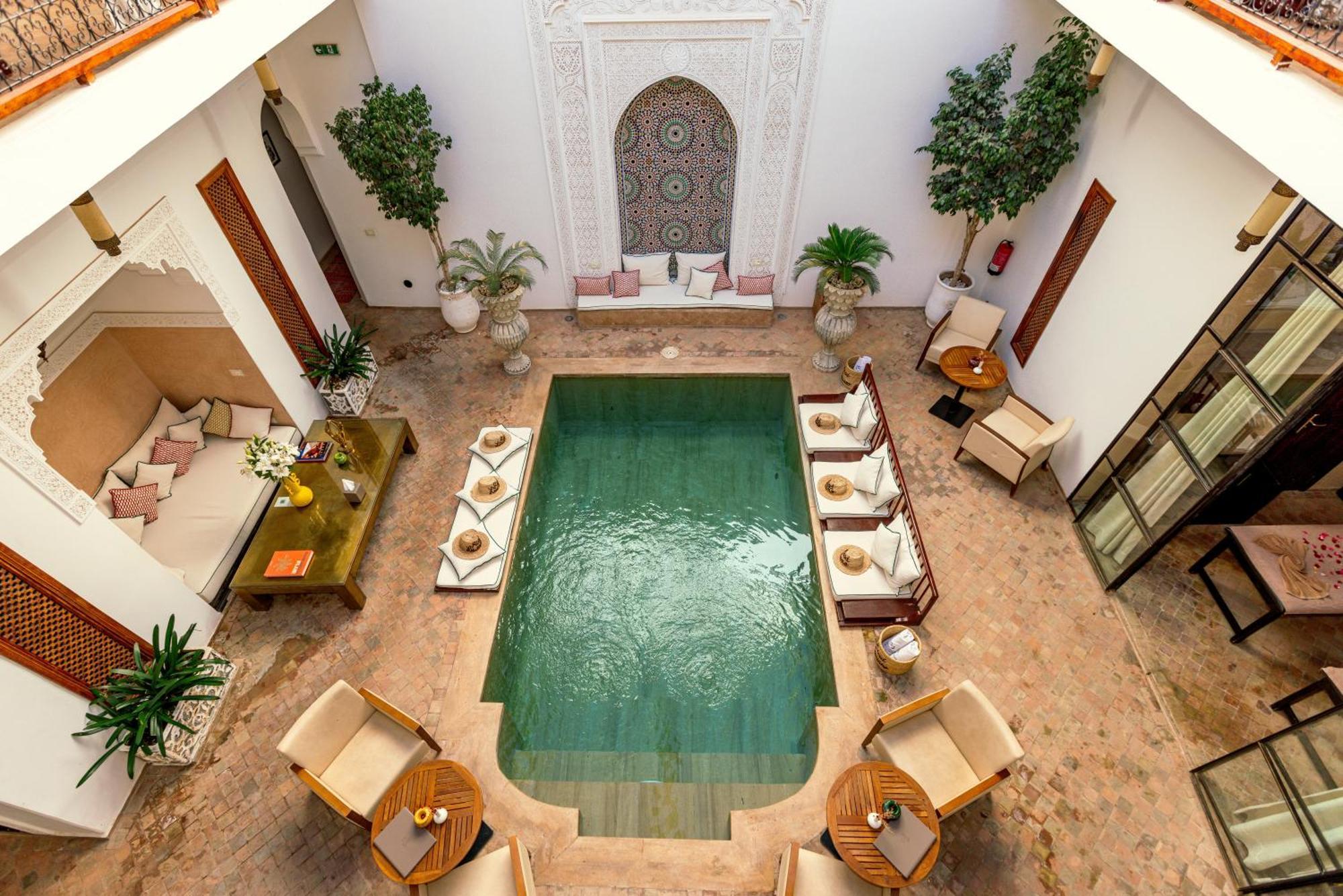 Riad Luciano Hotel&Spa Marrakesh Esterno foto