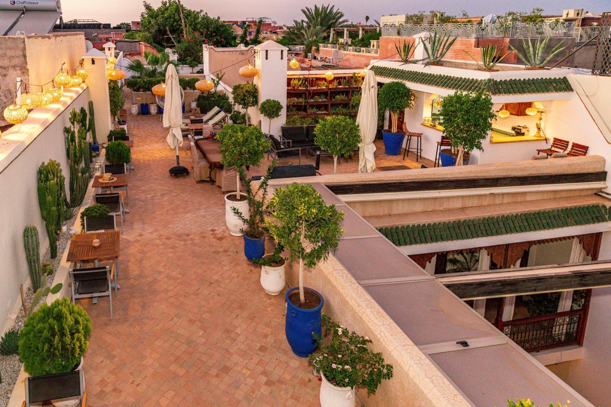Riad Luciano Hotel&Spa Marrakesh Esterno foto