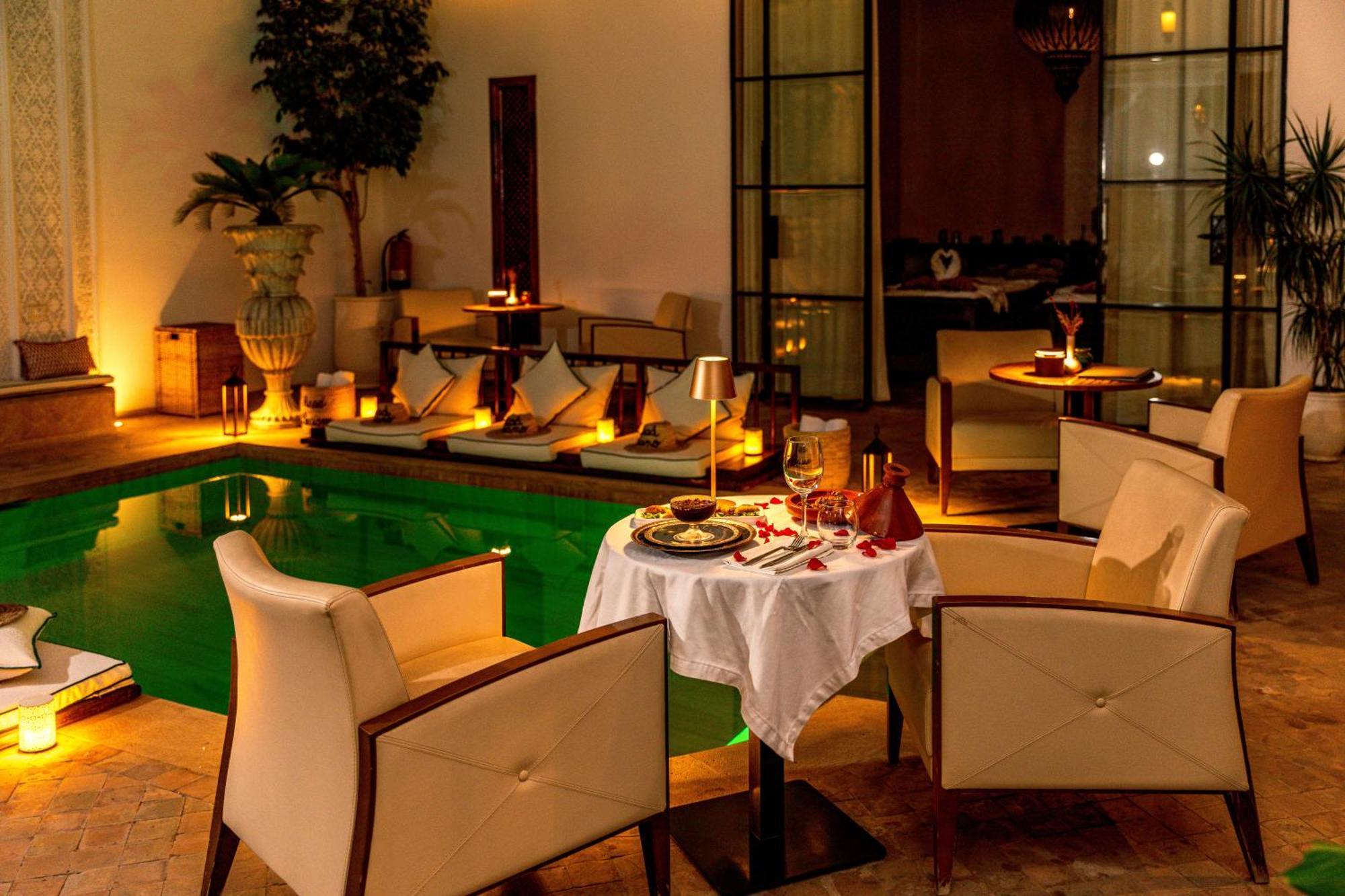 Riad Luciano Hotel&Spa Marrakesh Esterno foto