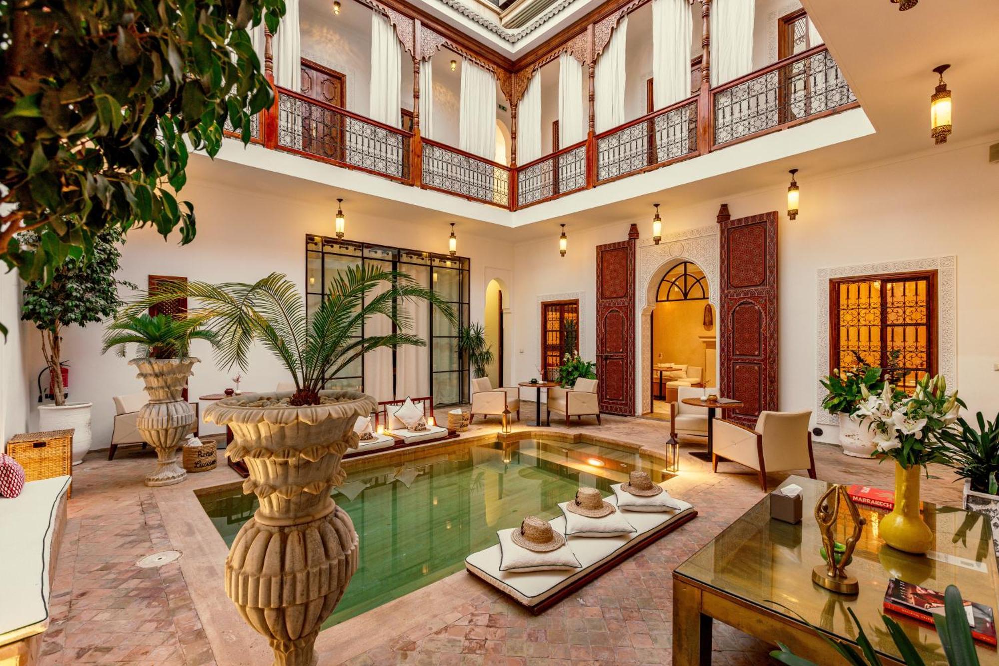 Riad Luciano Hotel&Spa Marrakesh Esterno foto