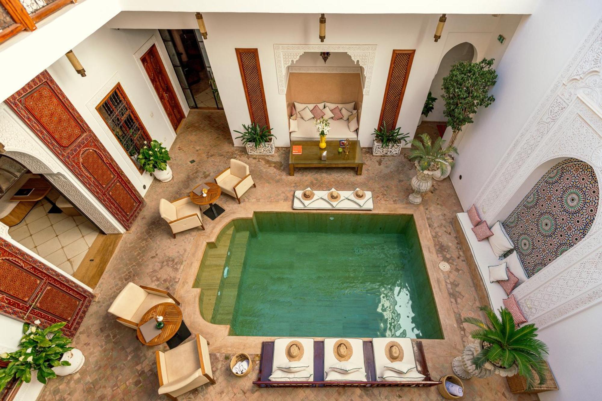 Riad Luciano Hotel&Spa Marrakesh Esterno foto