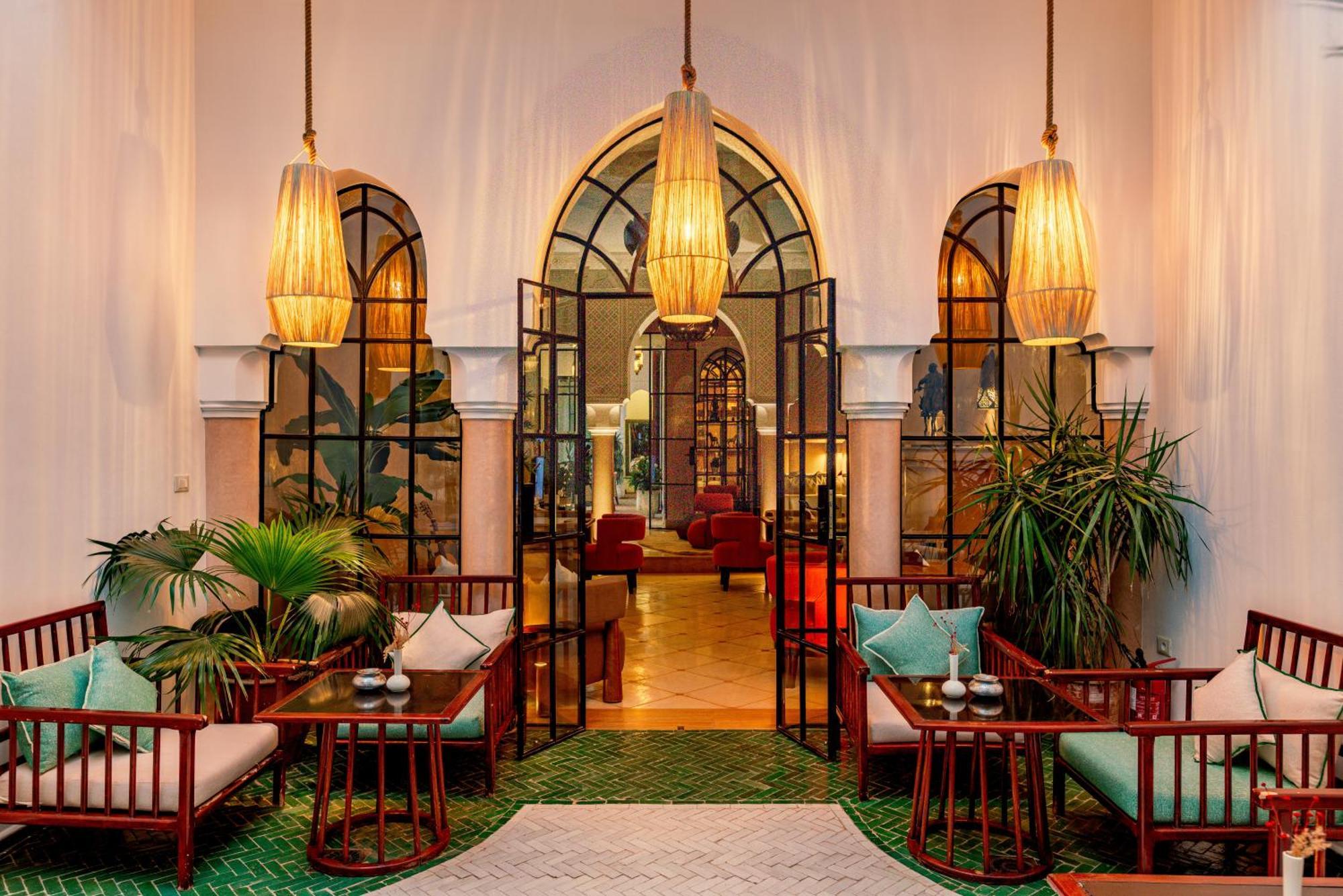 Riad Luciano Hotel&Spa Marrakesh Esterno foto