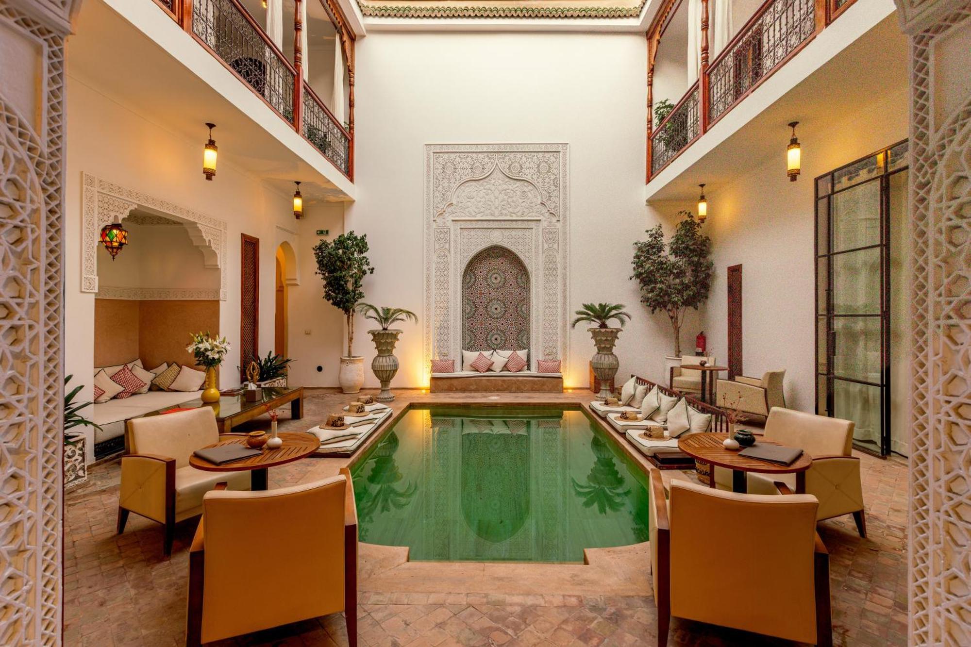 Riad Luciano Hotel&Spa Marrakesh Esterno foto