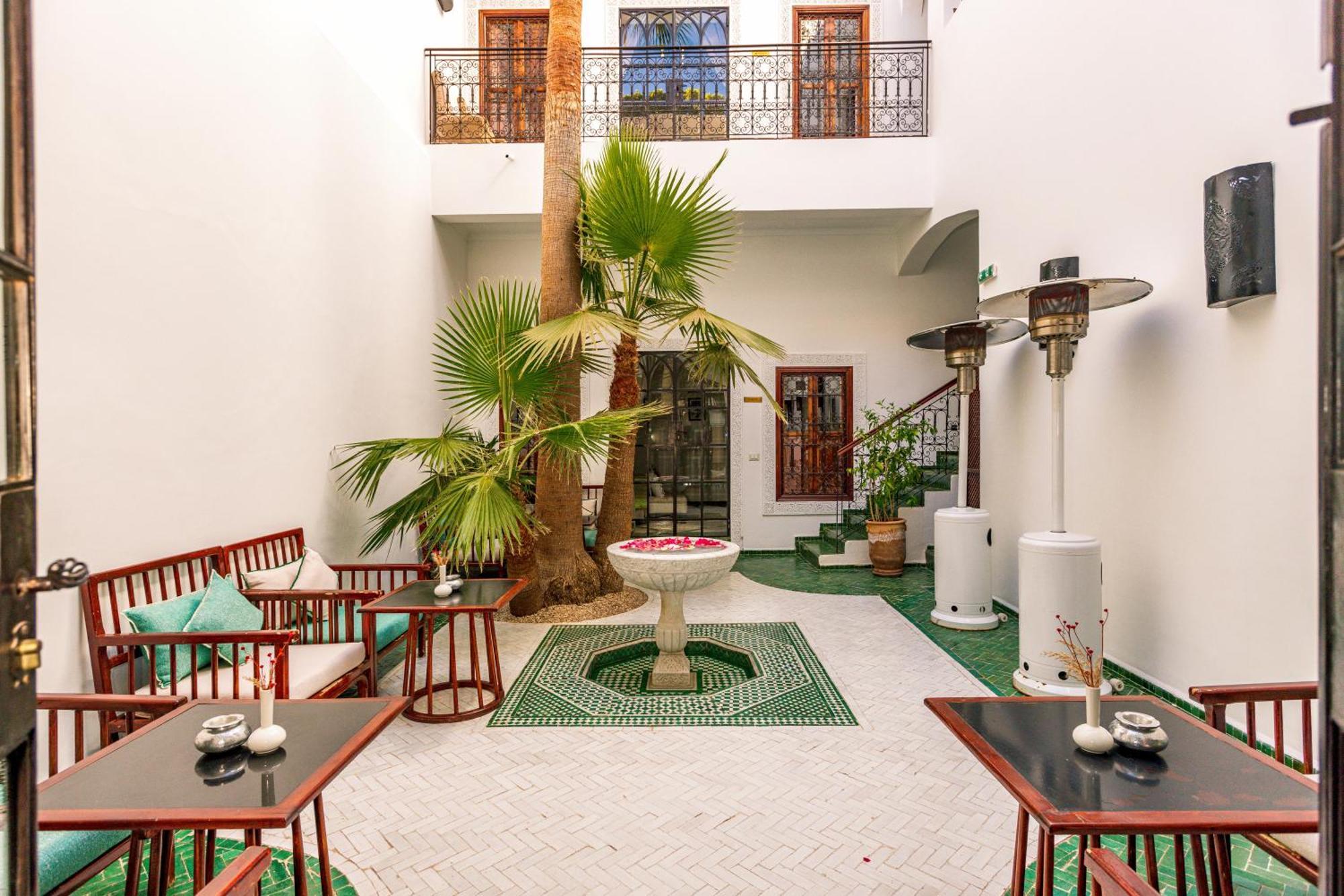 Riad Luciano Hotel&Spa Marrakesh Esterno foto