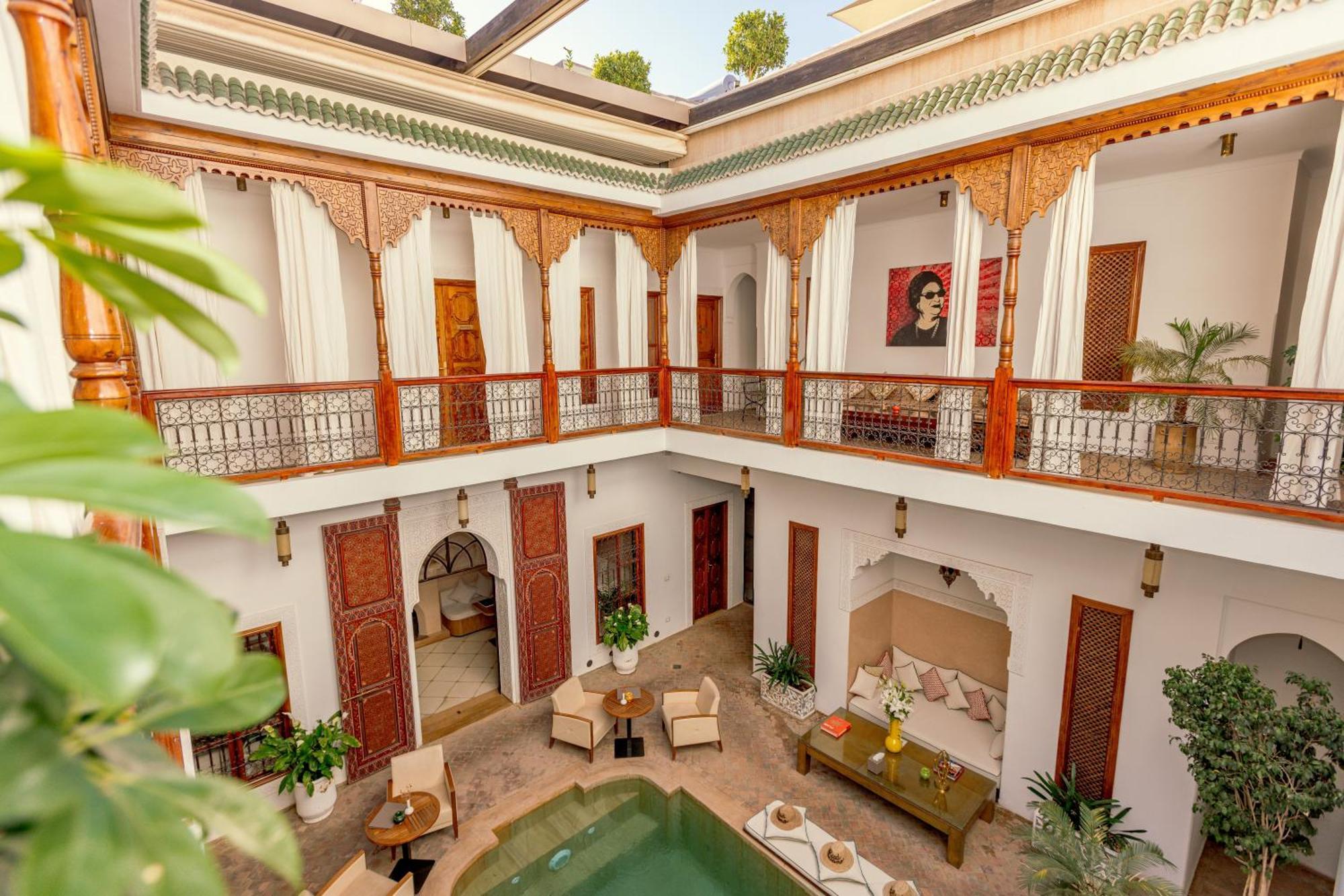 Riad Luciano Hotel&Spa Marrakesh Esterno foto