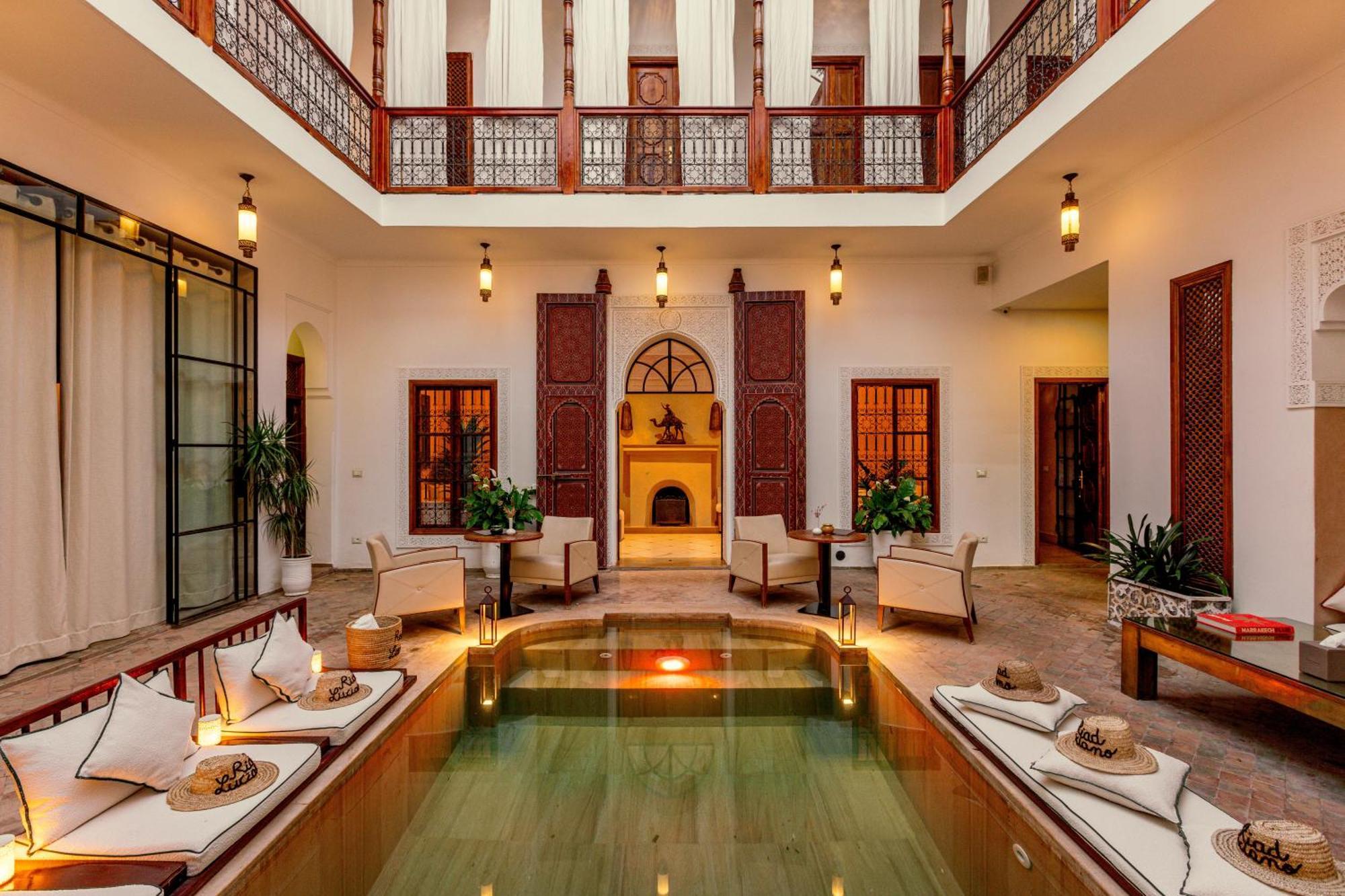 Riad Luciano Hotel&Spa Marrakesh Esterno foto