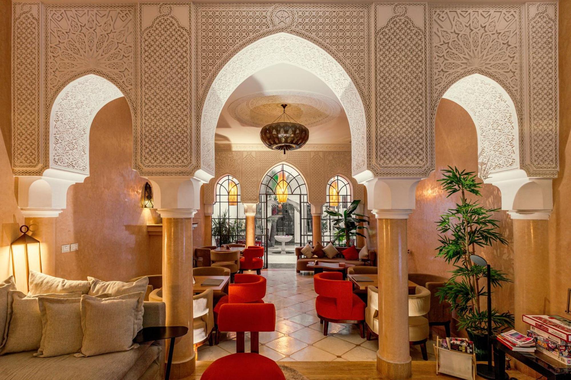 Riad Luciano Hotel&Spa Marrakesh Esterno foto