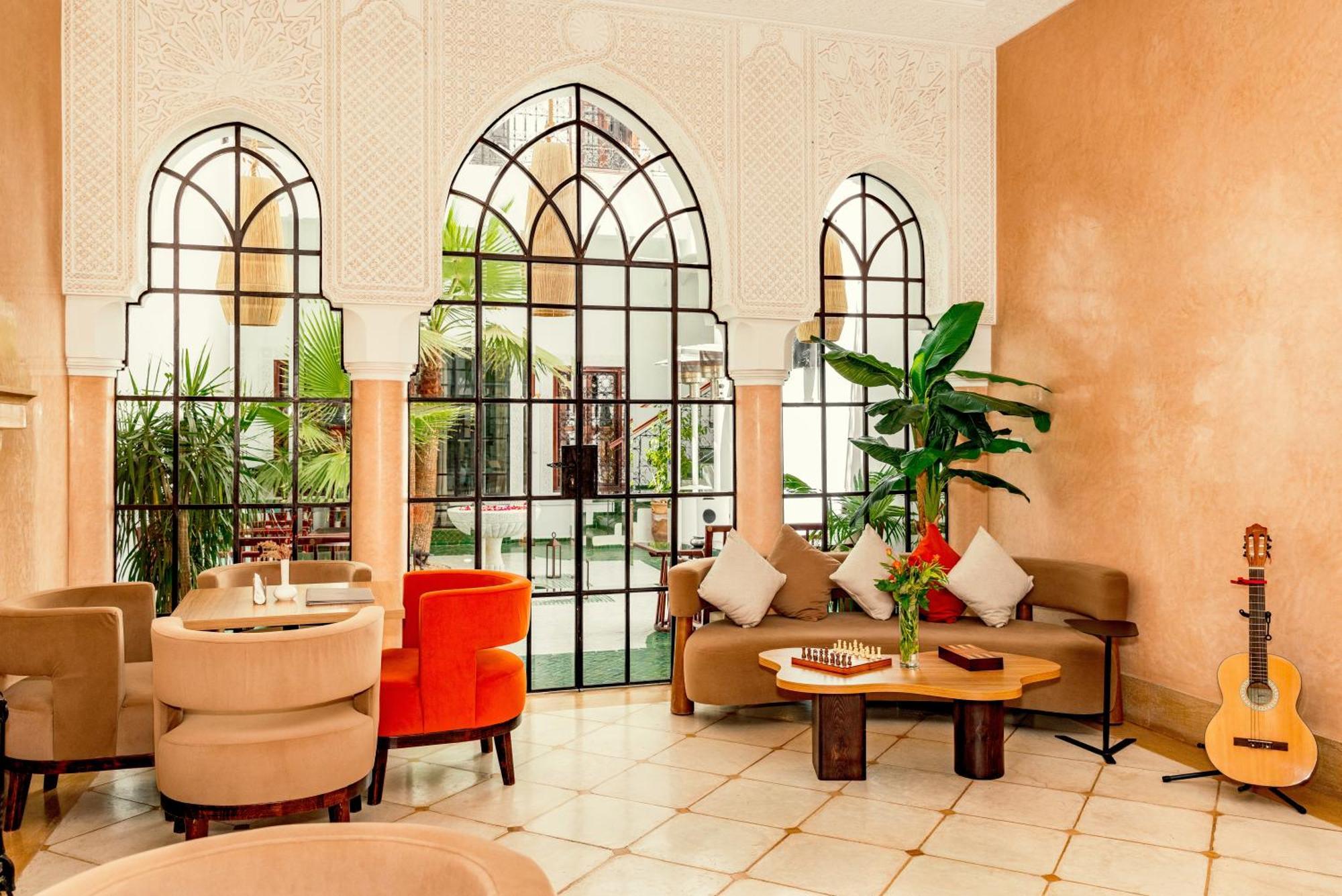 Riad Luciano Hotel&Spa Marrakesh Esterno foto