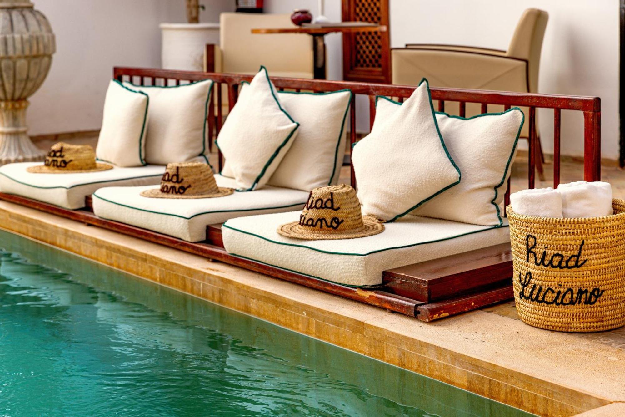 Riad Luciano Hotel&Spa Marrakesh Esterno foto